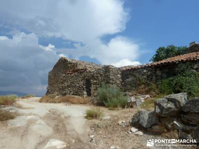 Valle del Alto Alberche;excursion fin de semana solo mochilas trekking en madrid